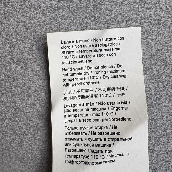 ICEBERG Frayed Knit Skirt Wool Blend ALine Colorful Women Medium Cybergoth Italy - Picture 12 of 12